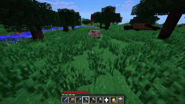 Video generated by prompting Sora with a caption mentioning &ldquo;Minecraft&rdquo;